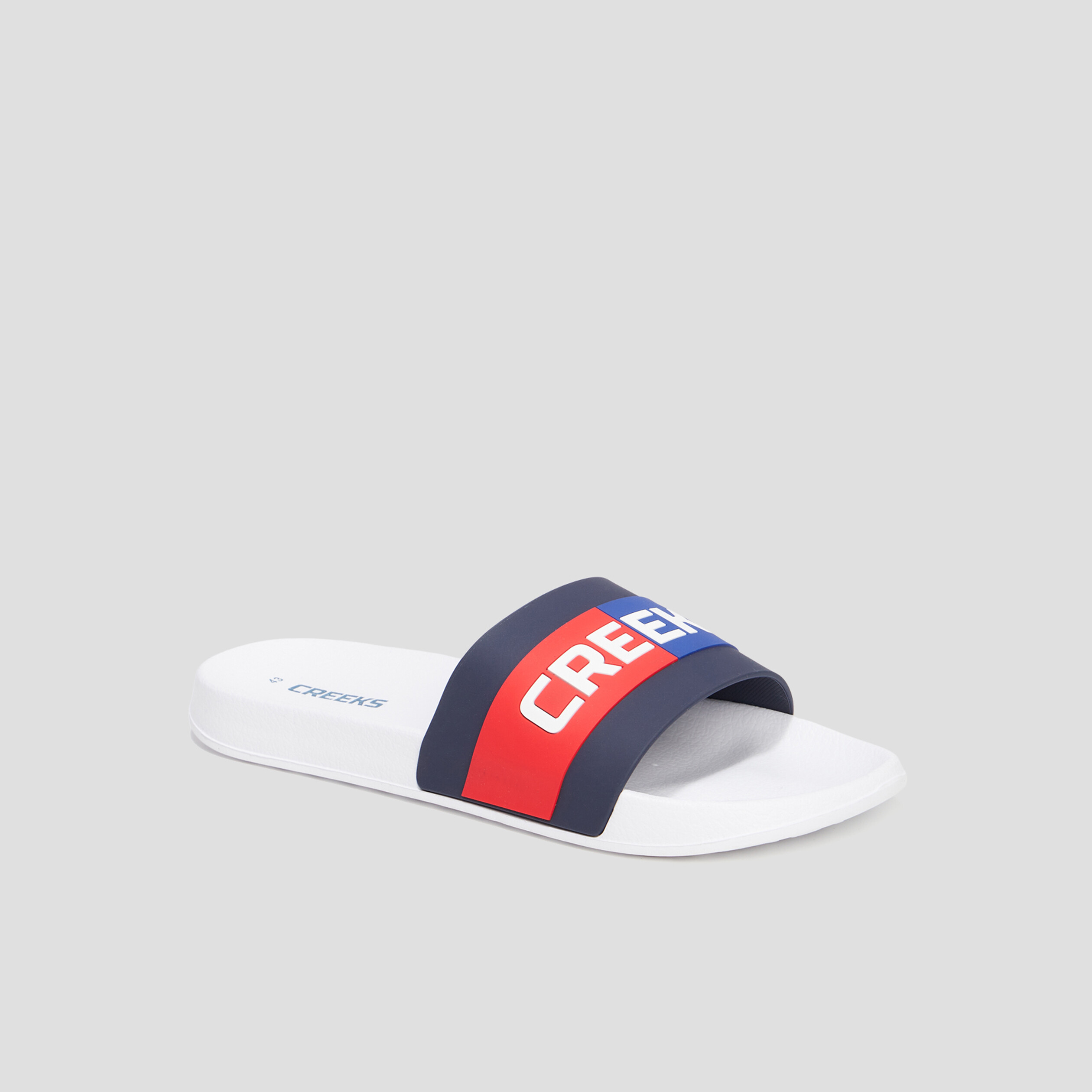 Mules Creeks multicolore homme | La Halle