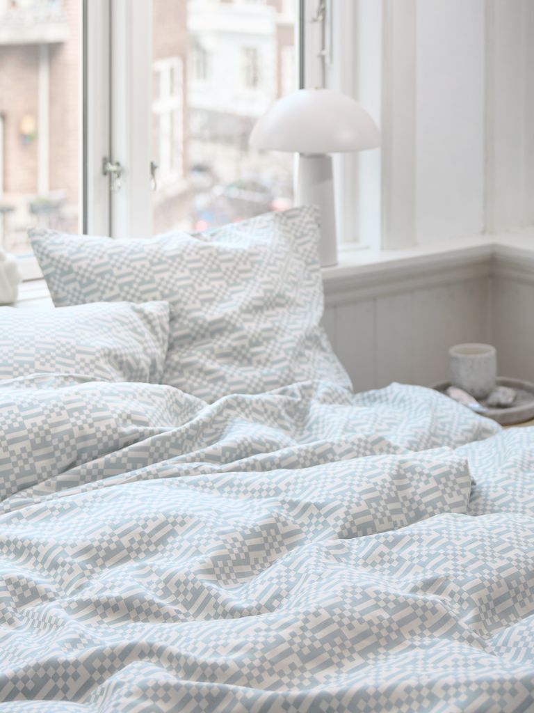 Pościel TESSA plus Satin TESSA 140x200 aqua