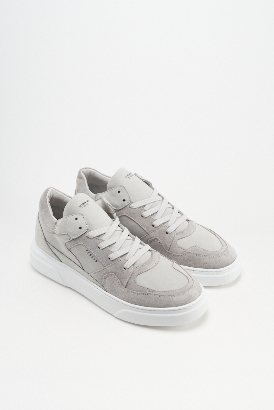 CPH111M leather mix light grey