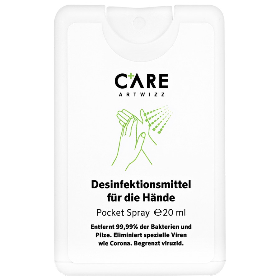 Desinfektionsmittel für Hände als Pocket Spray