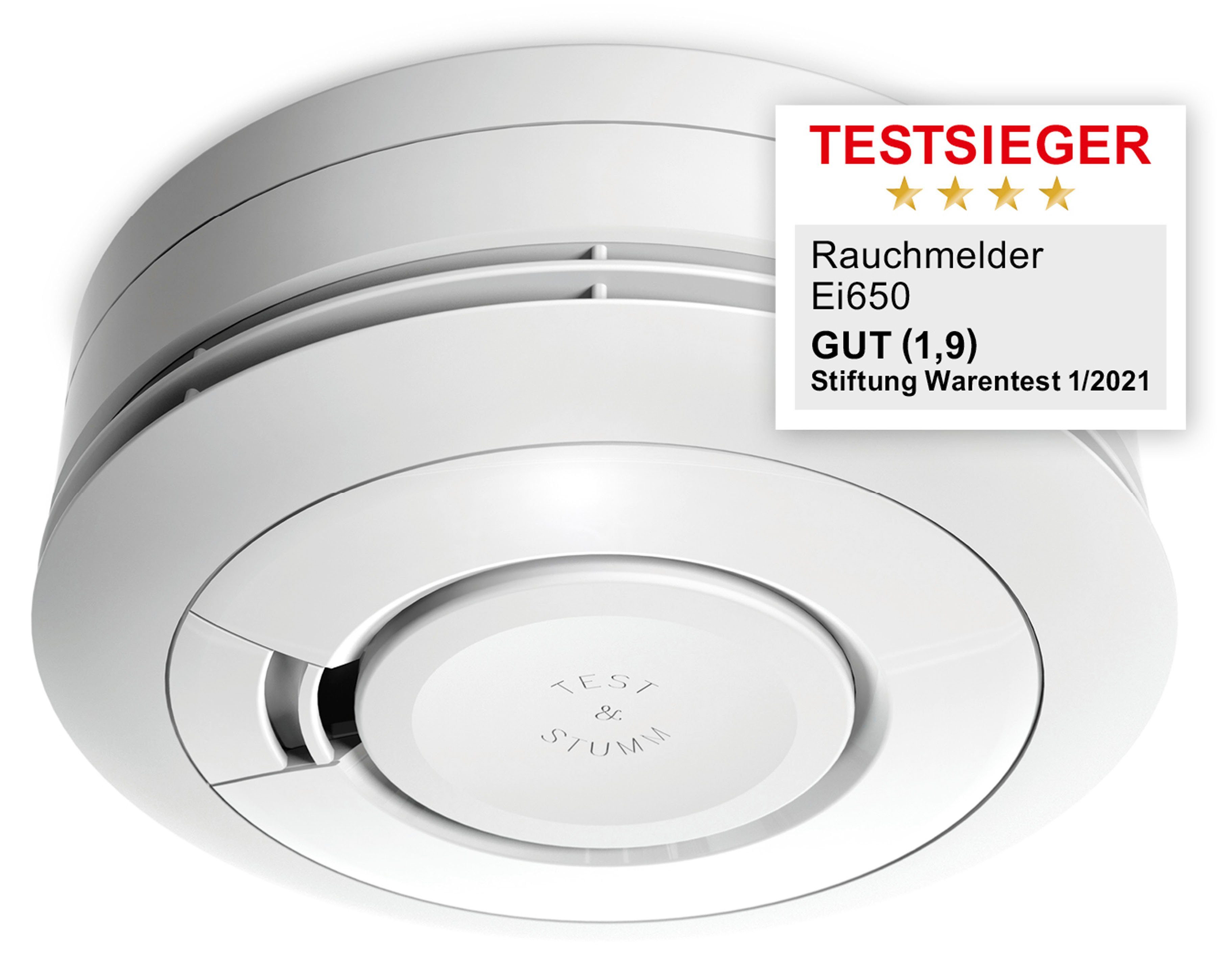 Ei Electronics Ei650 Rauchmelder (mit 10-Jahres-Batterie)