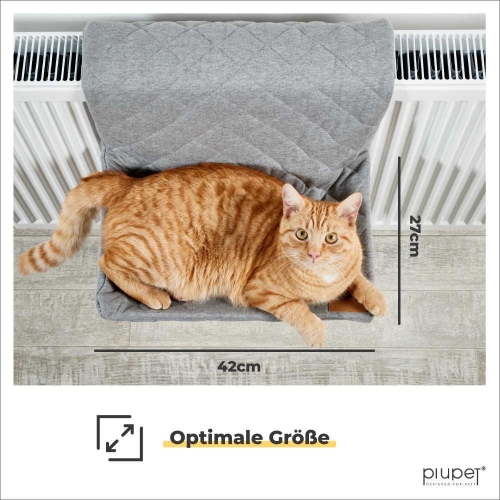 PIUPET Katzenbetten & Katzensofas PIUPET Katzen-Heizungsliege