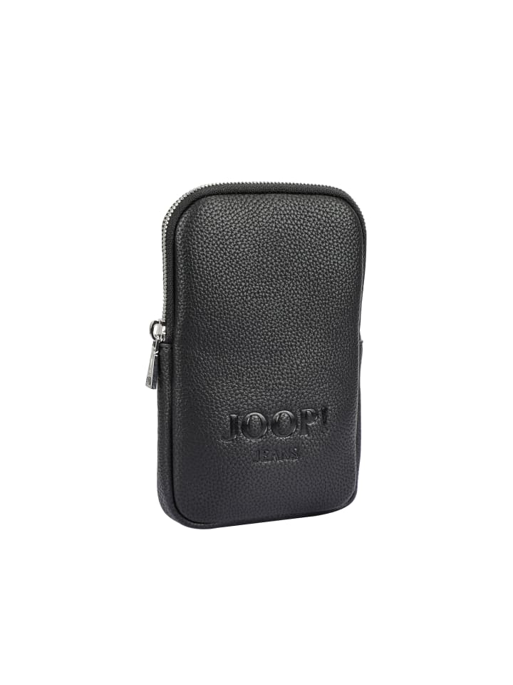 Joop Jeans Handytasche 'Lettera 1.0 Bianca in Schwarz 11,00 x 17,50 x 2,50 cm' günstig kaufen onesize