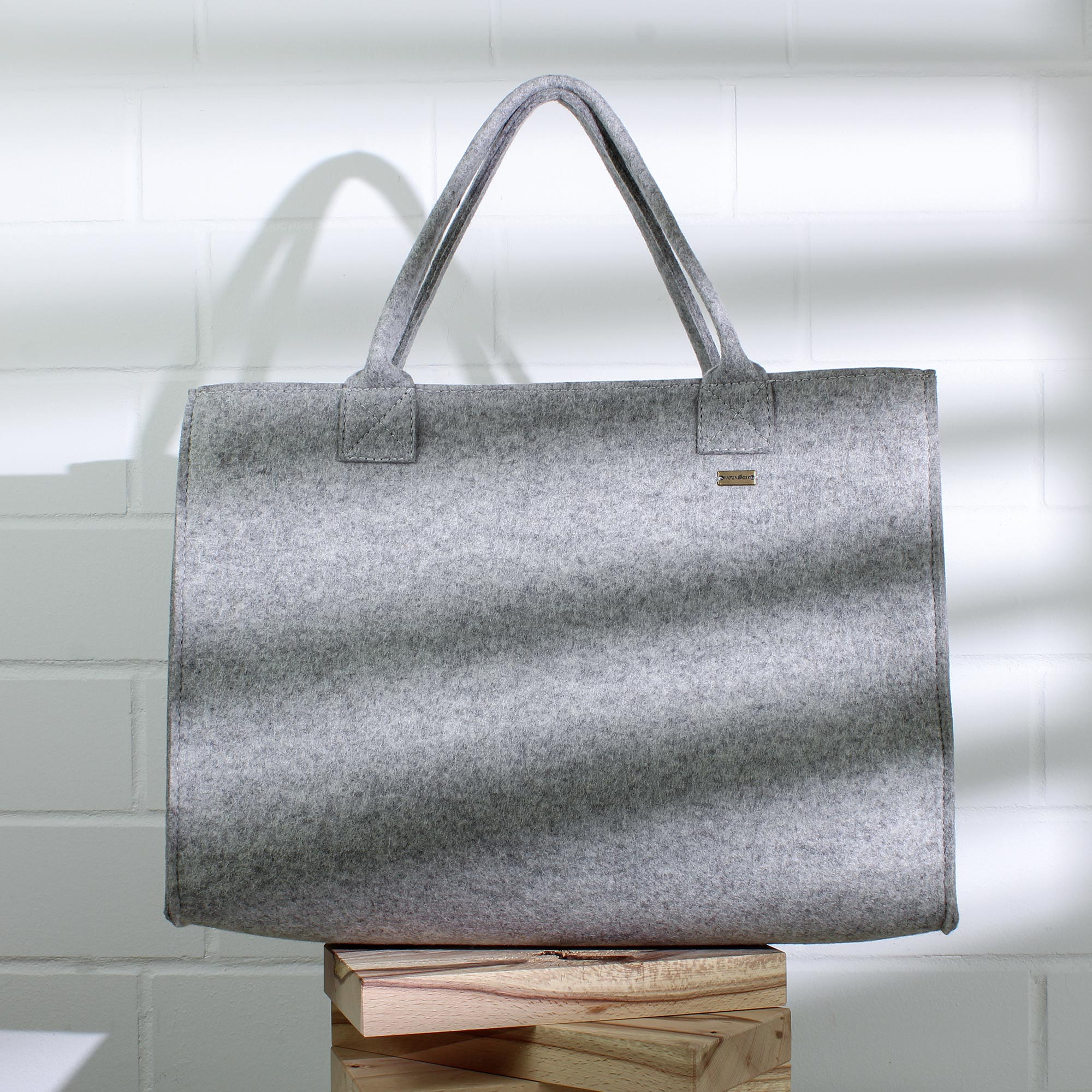 Kaminholztasche