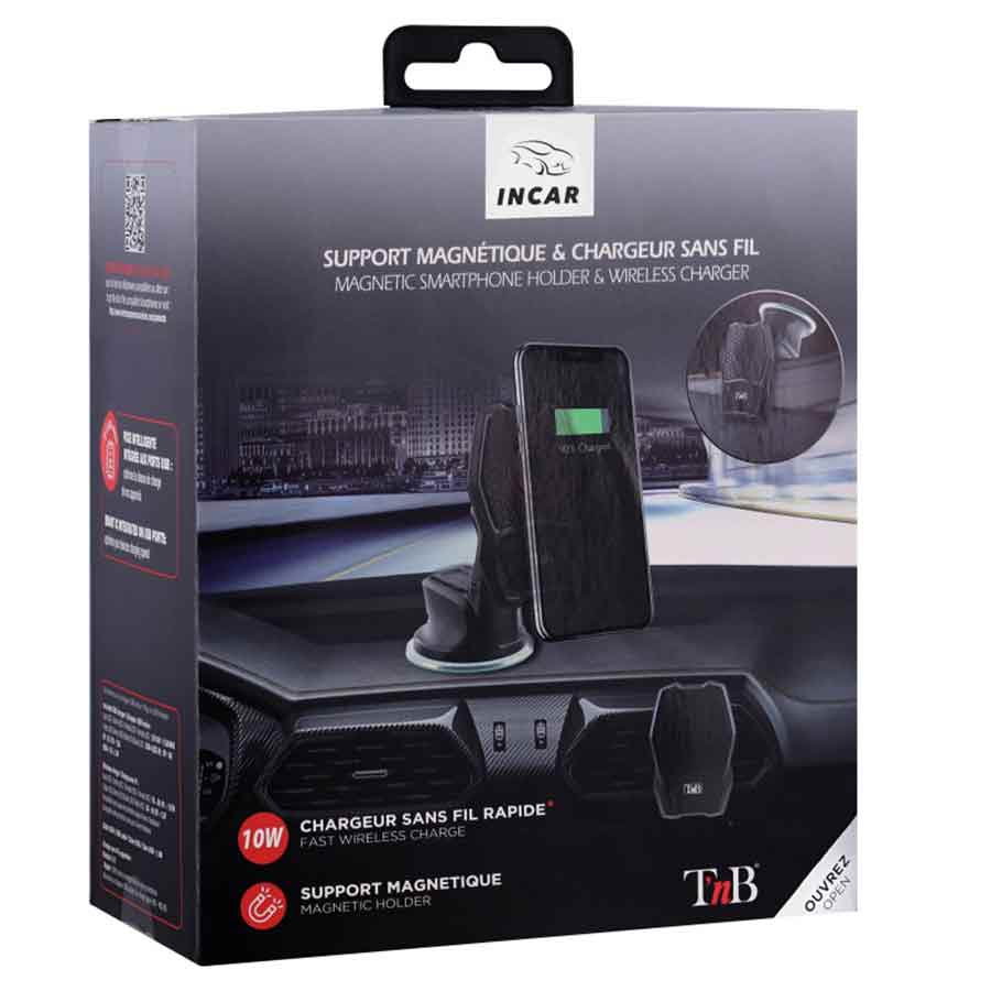 Premium Wireless Charger mit Saugnapfhalterung von t'nb - ATU