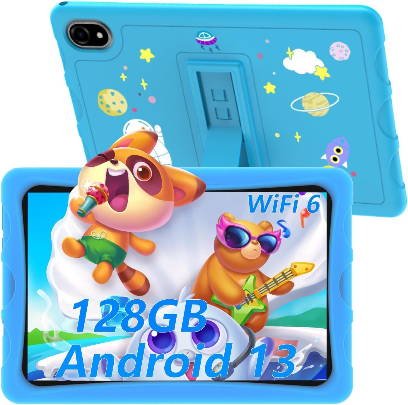 DOOGEE U10 Kid 9GB/1TB 5MP+8MP Kleinkind Tablet (10.1