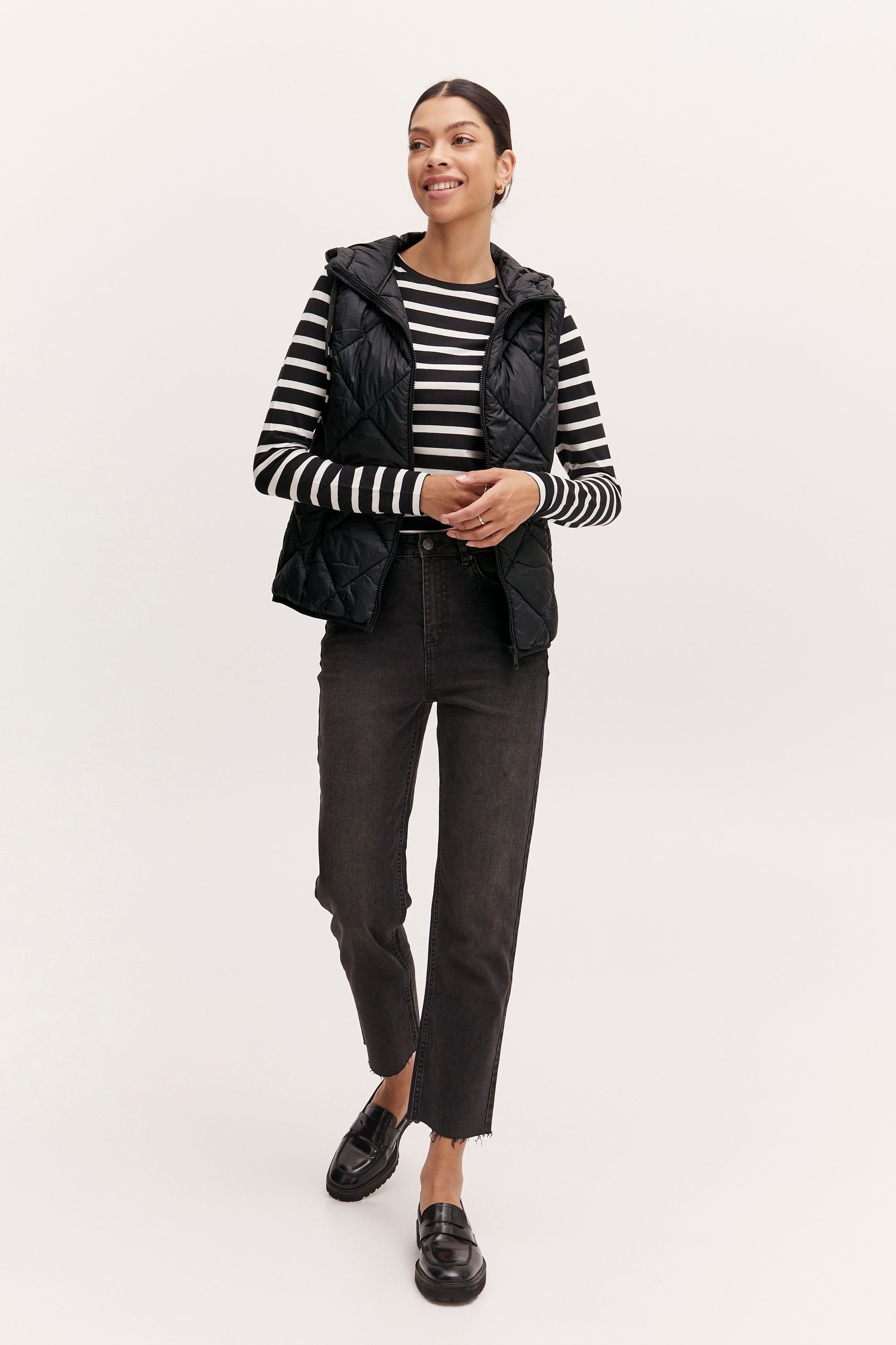b.young Steppweste BYAMALLA WAISTCOAT - 20811785
