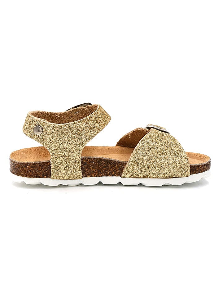 Little Sky Sandalen in Gold günstig kaufen 22