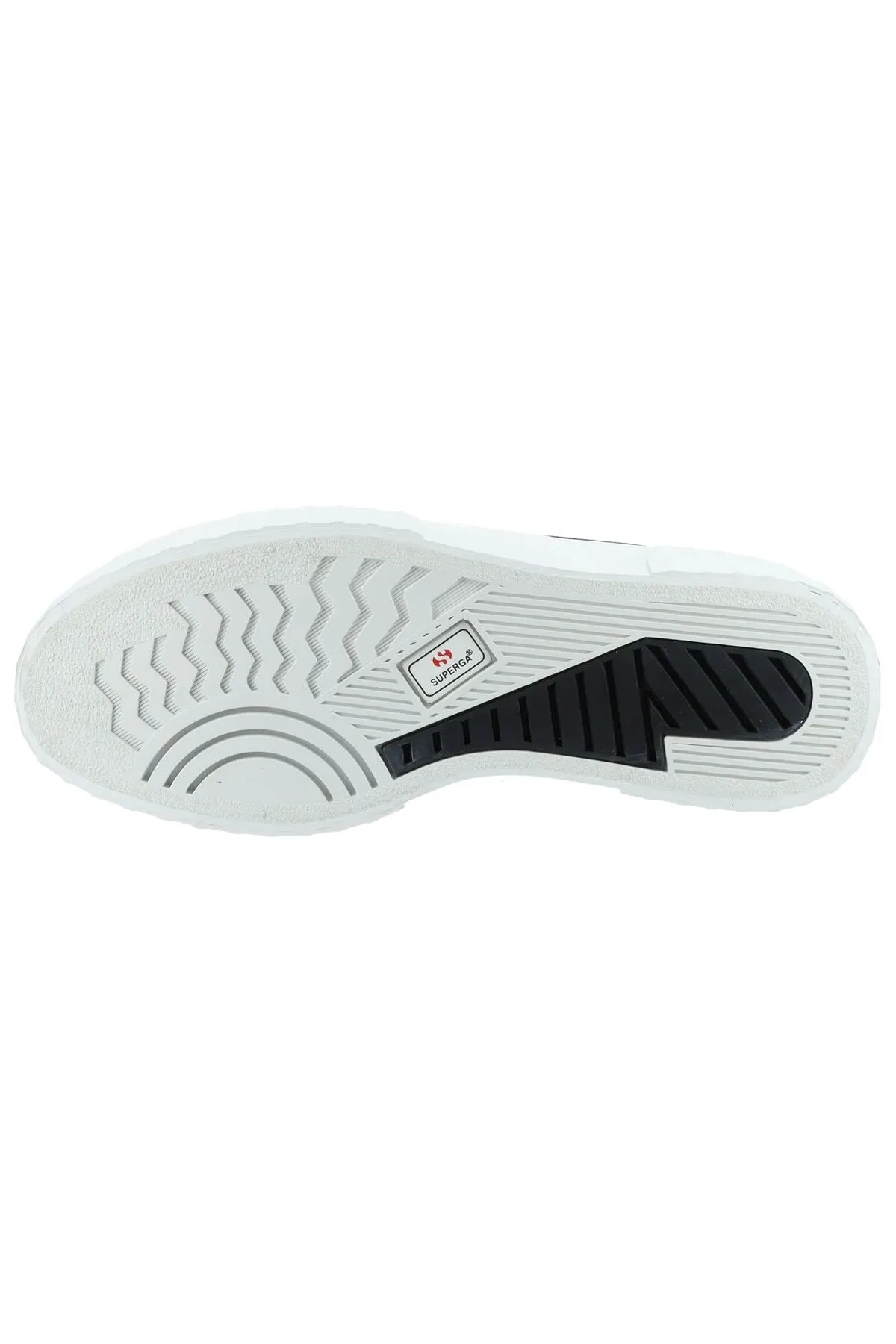 Superga  Sneaker - Schwarz - Flacher Absatz