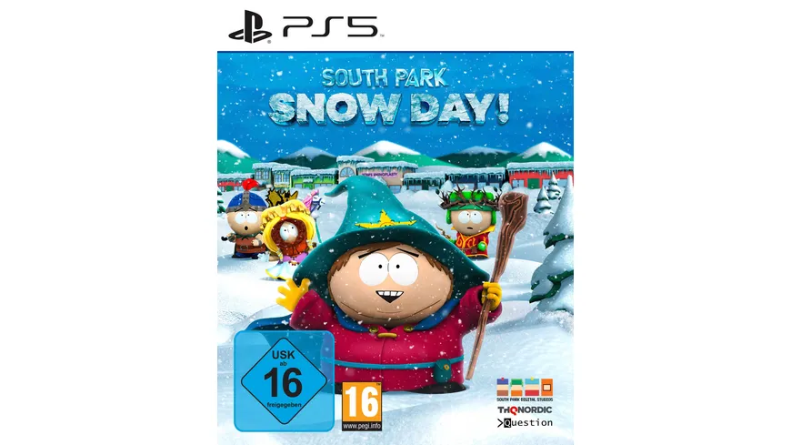 South Park - Snow Day!