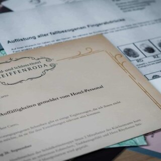 Das Bankett - Teil 2 - Der Fluch des Diamanten von Ramanpur Erweiterung (DE)