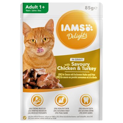 IAMS Delights Adult Land Mix
