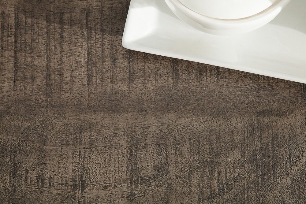 riess-ambiente Couchtisch IRON CRAFT 100cm grau, Wohnzimmer · Massivholz · Metall · eckig · Industrial Design
