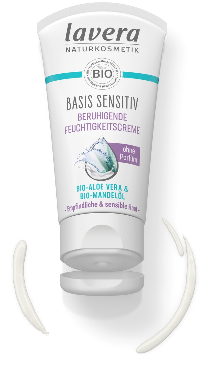 Gesichtscreme Basis Sensitiv beruhigend, 50 ml