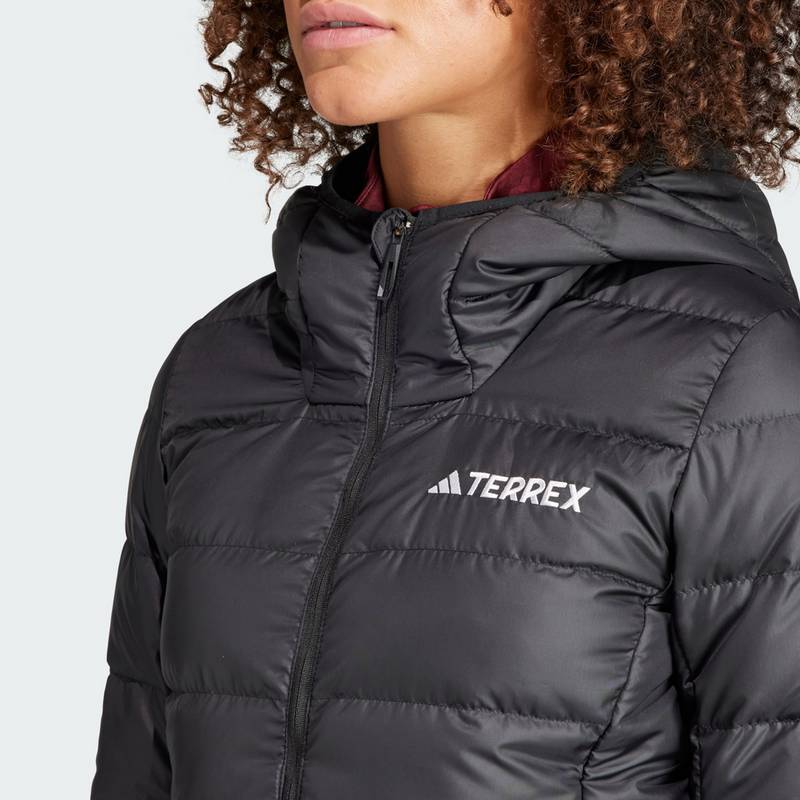 adidas Terrex Multi Light Hooded Daunenjacke Outdoorjacke Damen