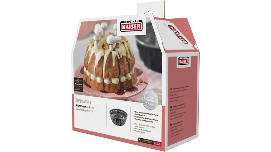 KAISER Bundform Inspiration Ø 24cm