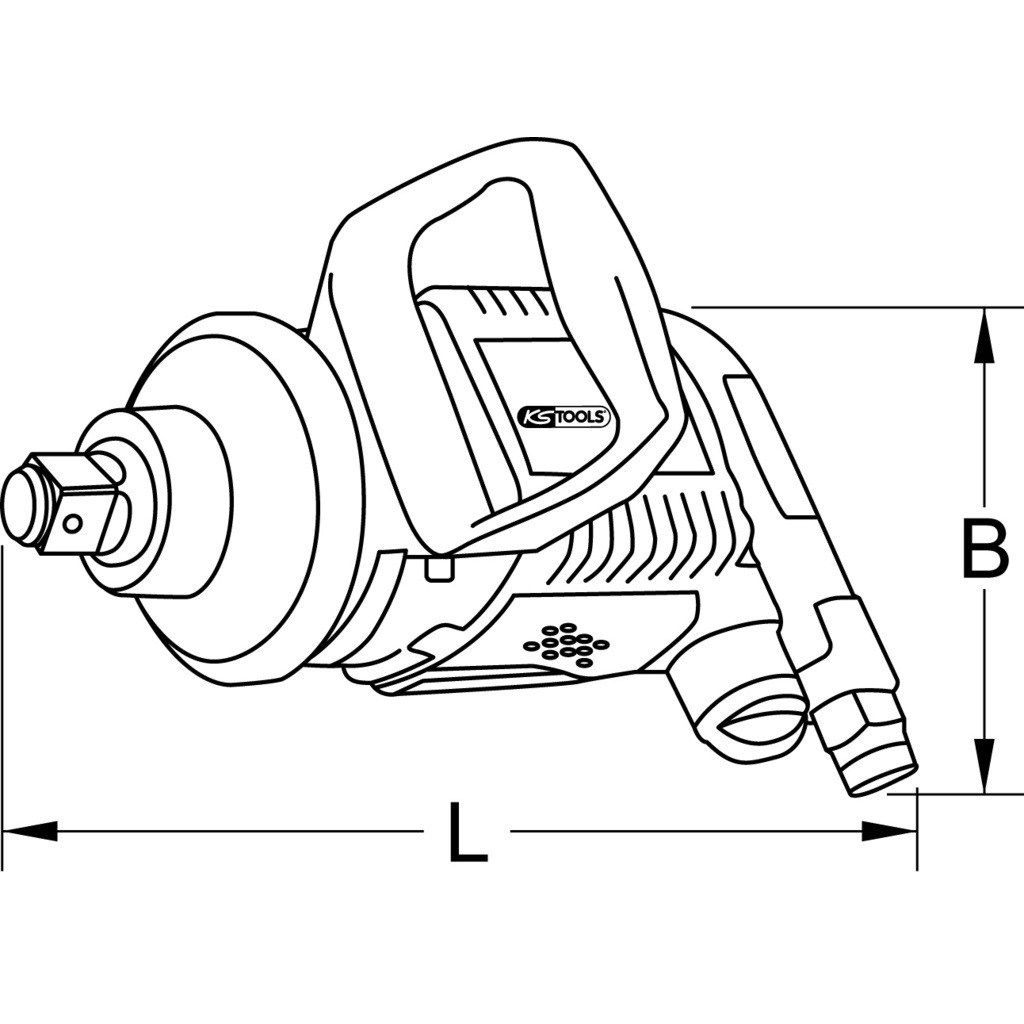 KS Tools 515.3260 3/4