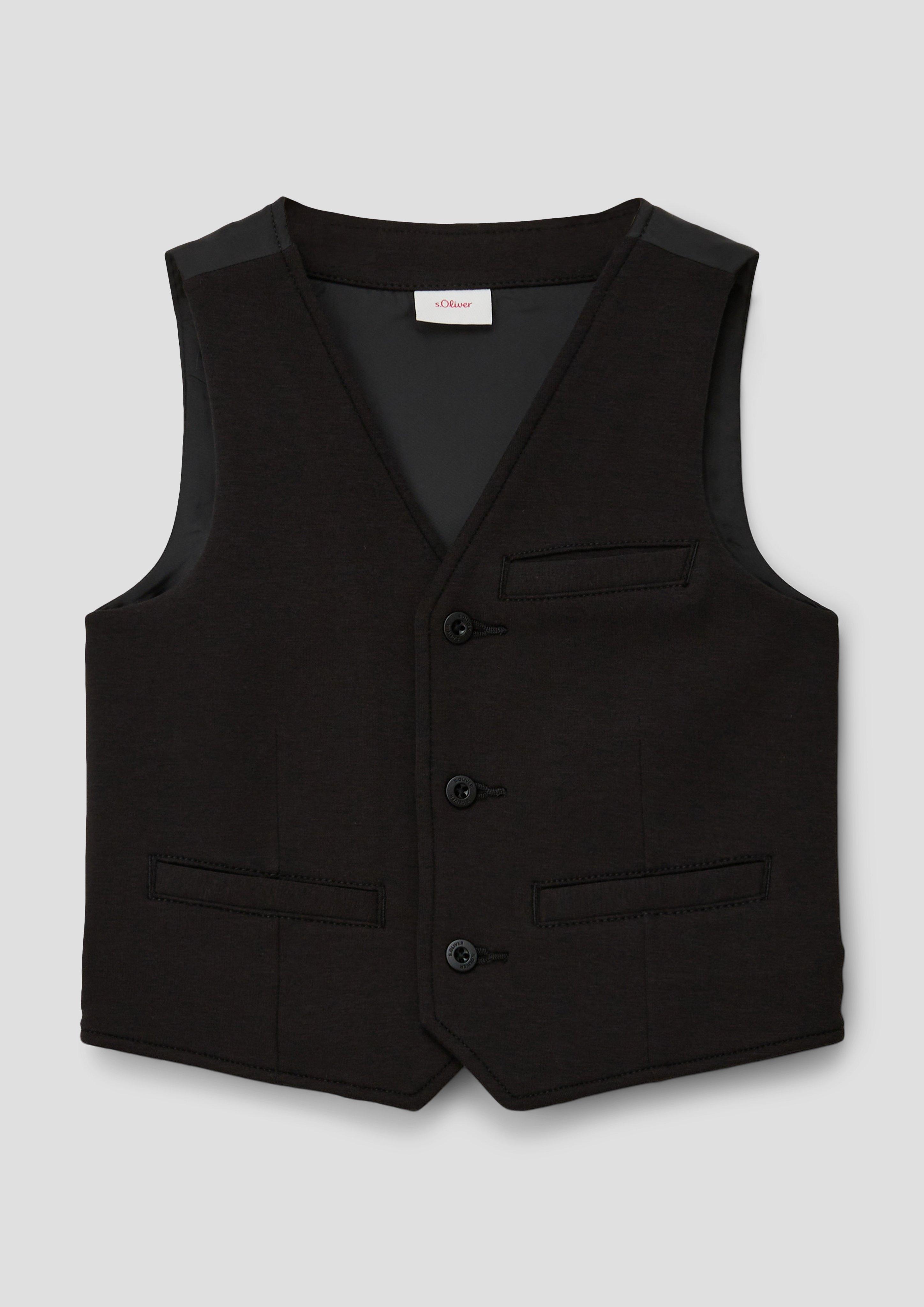 Festliche Weste aus Jersey  2138728-9999