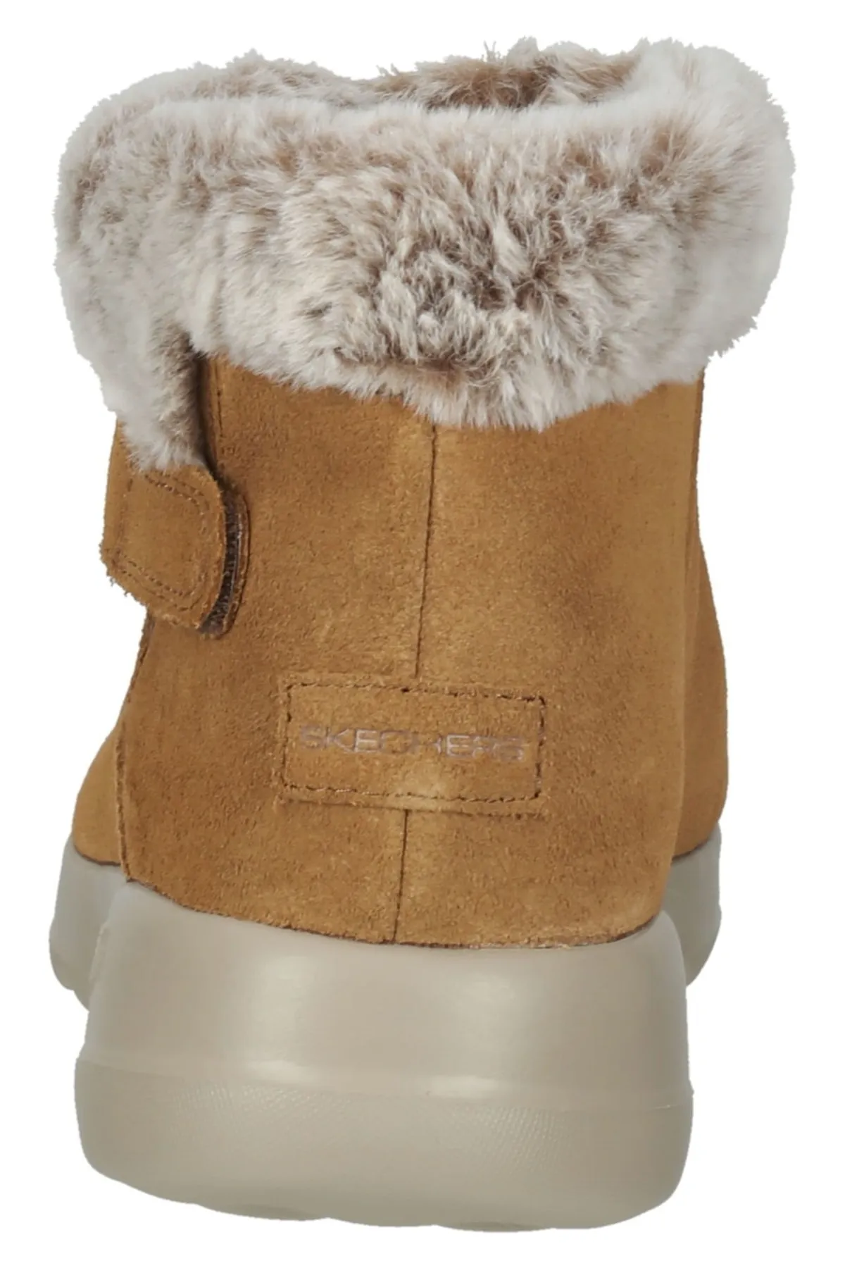SKECHERS  Stiefelette - Braun - Flacher Absatz