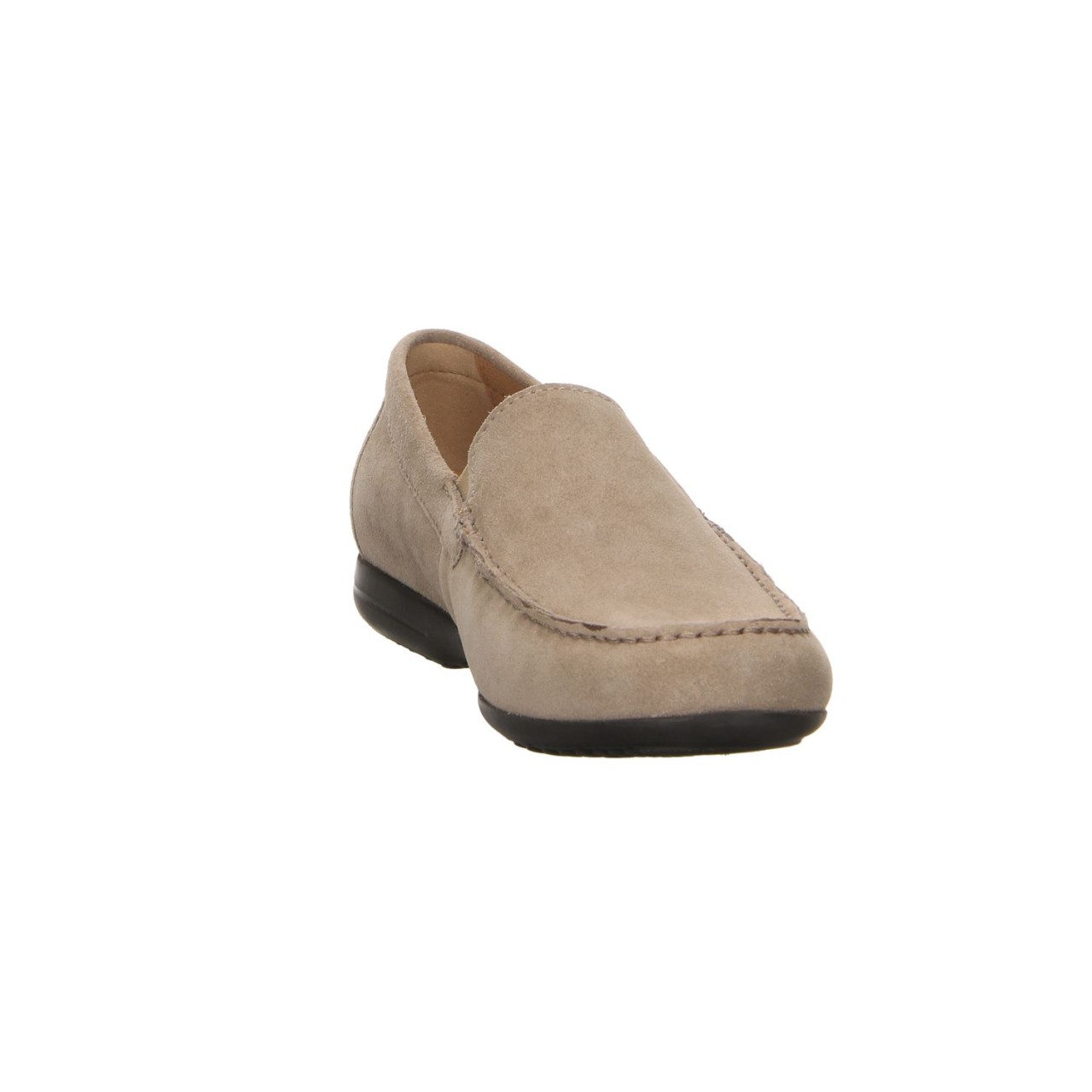 SIOUX Klassische Slipper beige