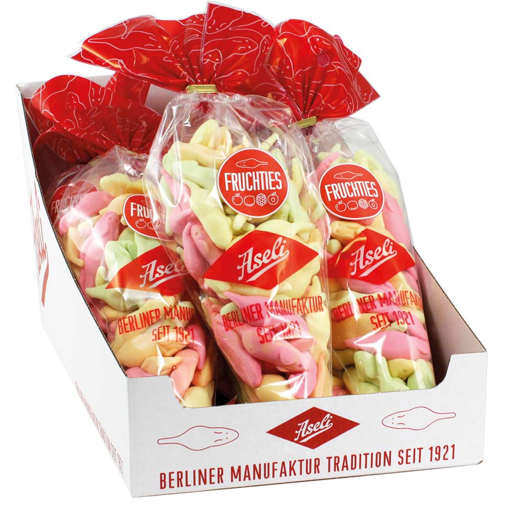 Aseli Minimäuse Fruchties 120g