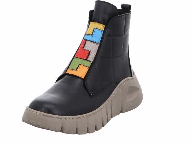 GEMINI Komfort Sandalen schwarz Taria