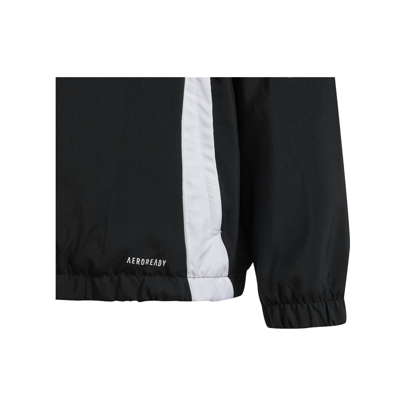 adidas Tiro 24 Windbreaker Kids Schwarz Weiss