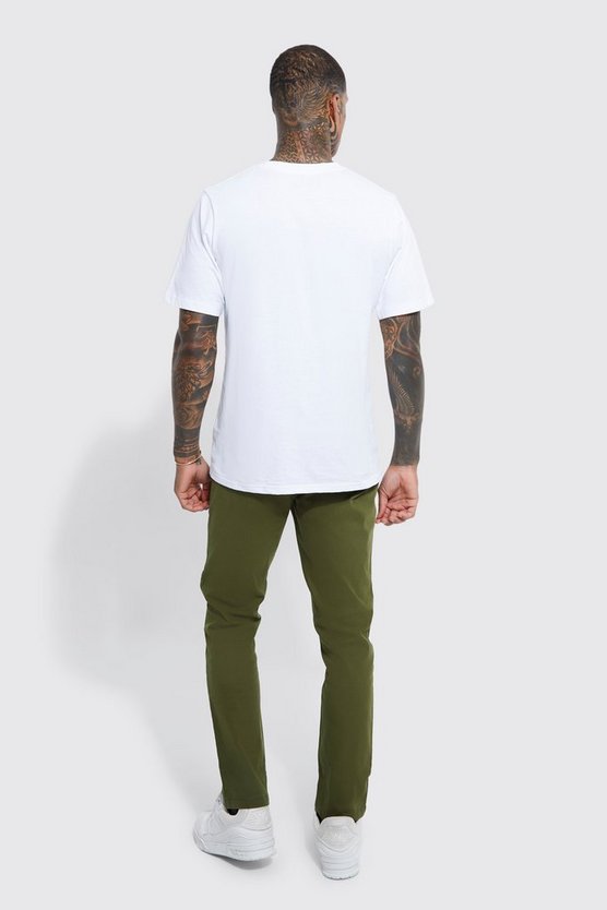 Slim-Fit Stretch Chino-Hose