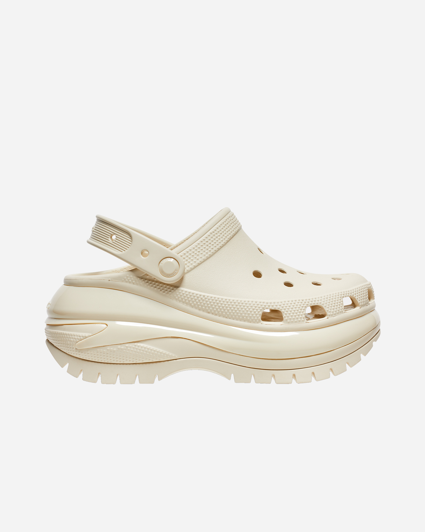 Sandały Crocs Classic Mega Crush Clog W CR.207988-BONE