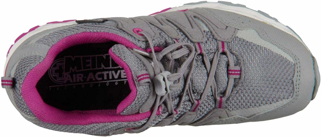 MEINDL Mädchen Sportschuhe grau