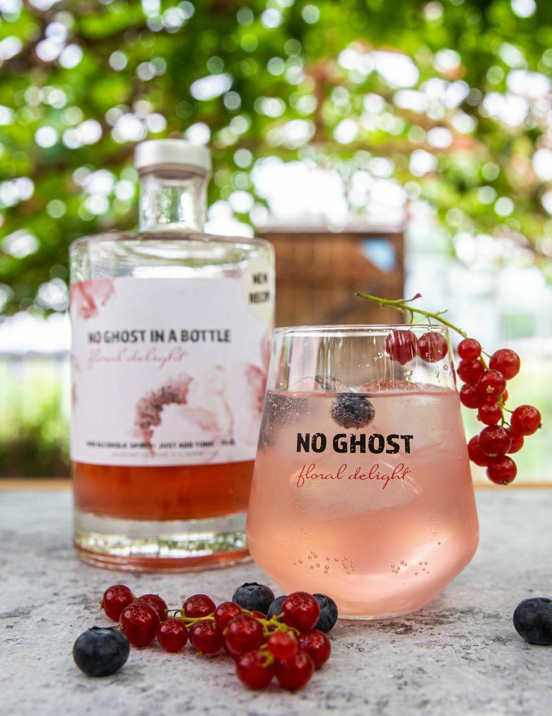 No Ghost in a Bottle : Floral Delight - Gueule de joie 0° |  70 cl