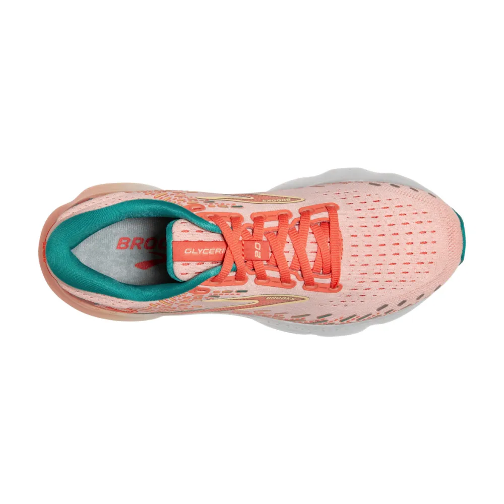 Brooks Glycerin 20 1203691B658 / orange