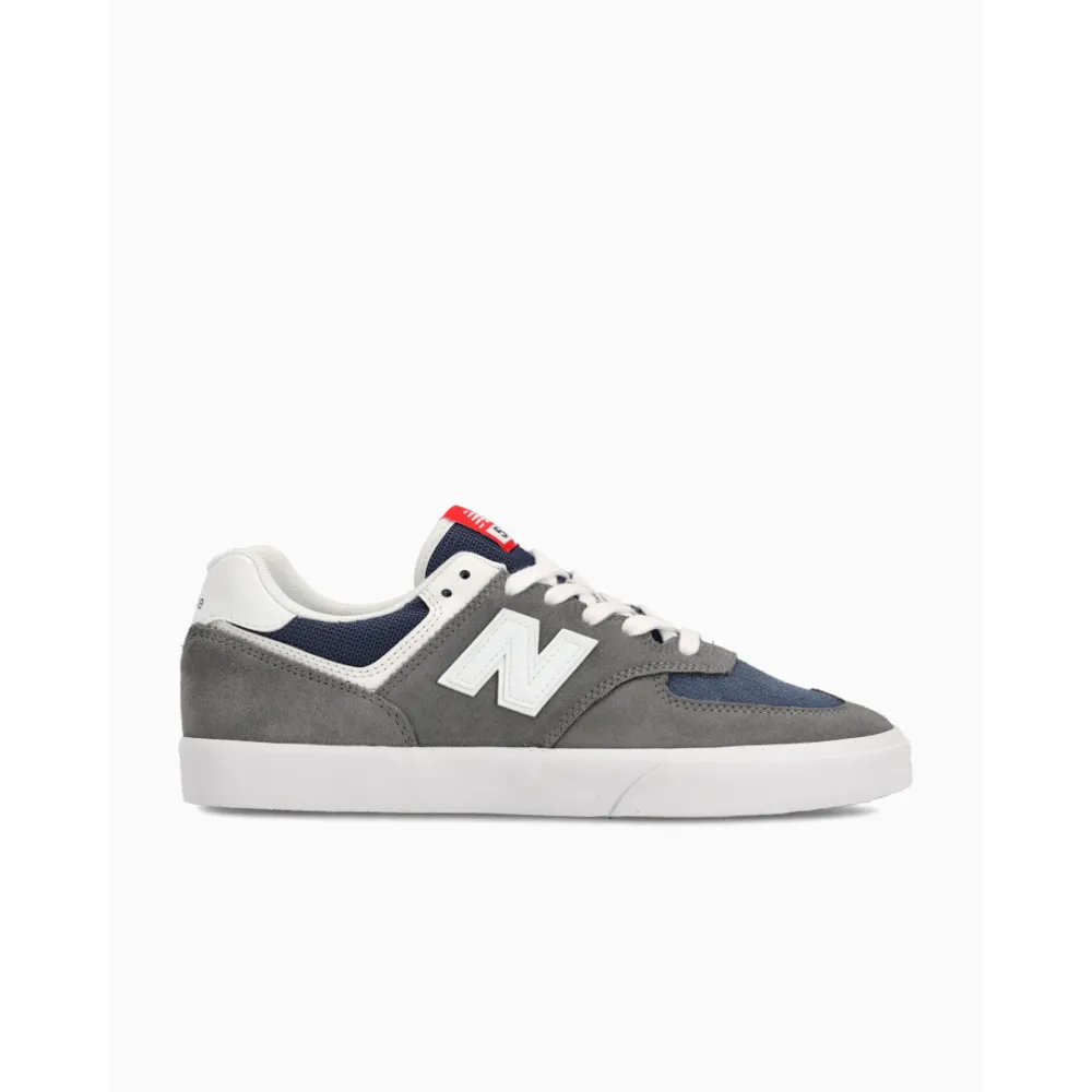 New Balance Numeric 574 Vulc NM574VGW / grau