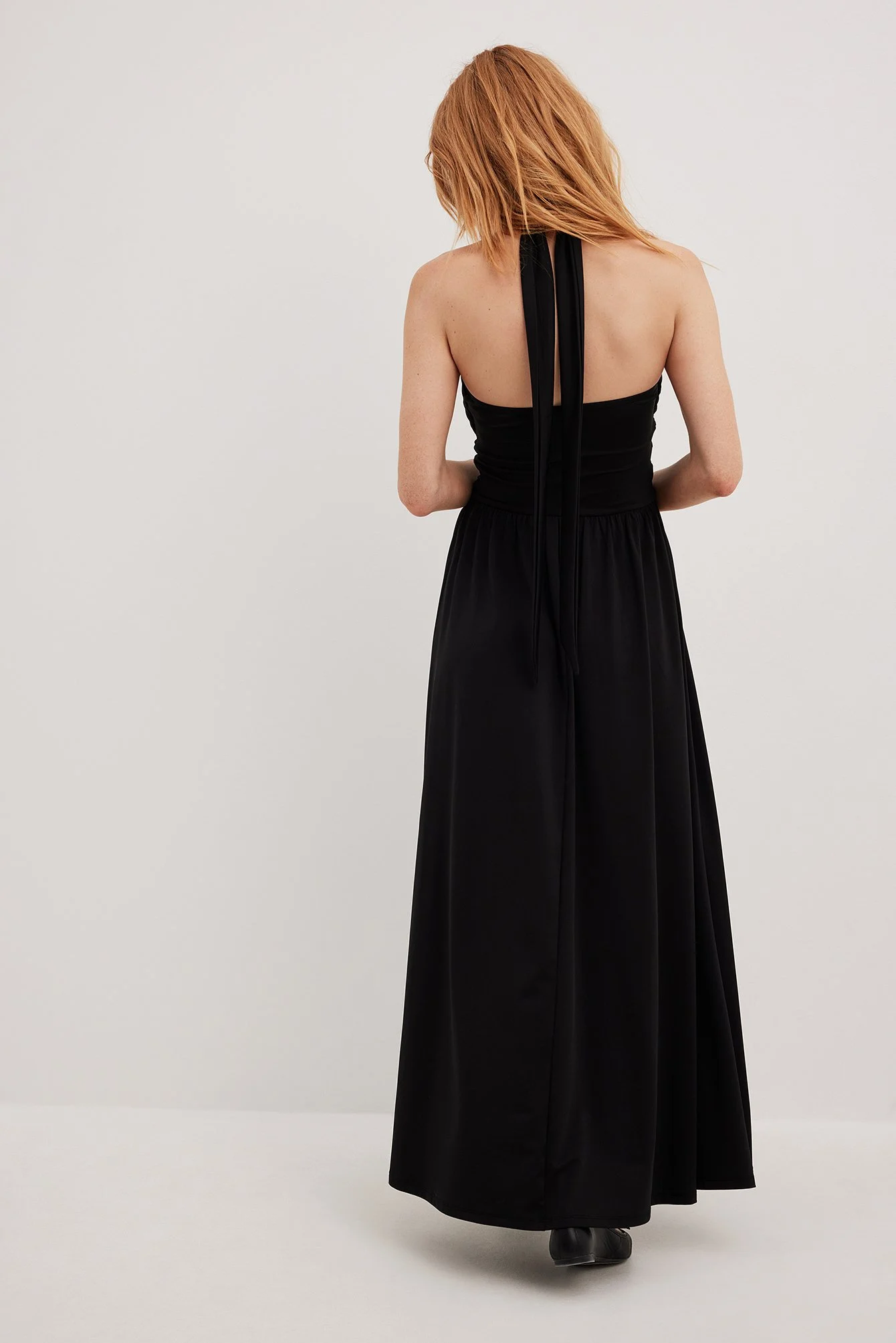 Gewickeltes Maxikleid