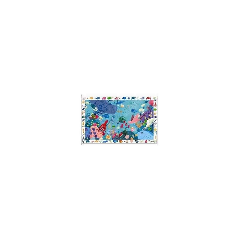 Puzzle d'observation Aquatique 54 pièces