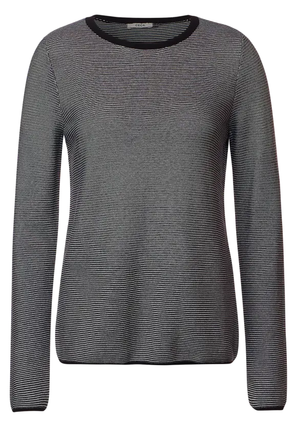 CECIL Mouliné Pullover