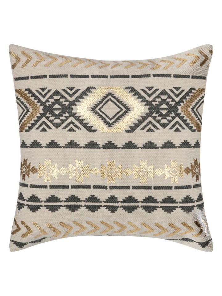 Atmosphera Créateur d'intérieur Deko-Kissenbezug in beige günstig kaufen onesize