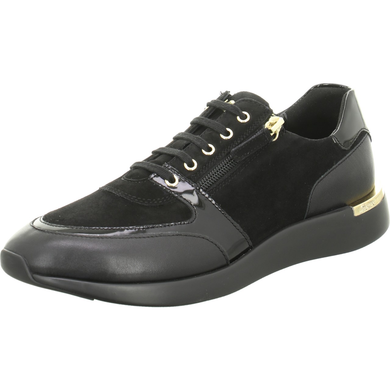 SIOUX Sneaker schwarz