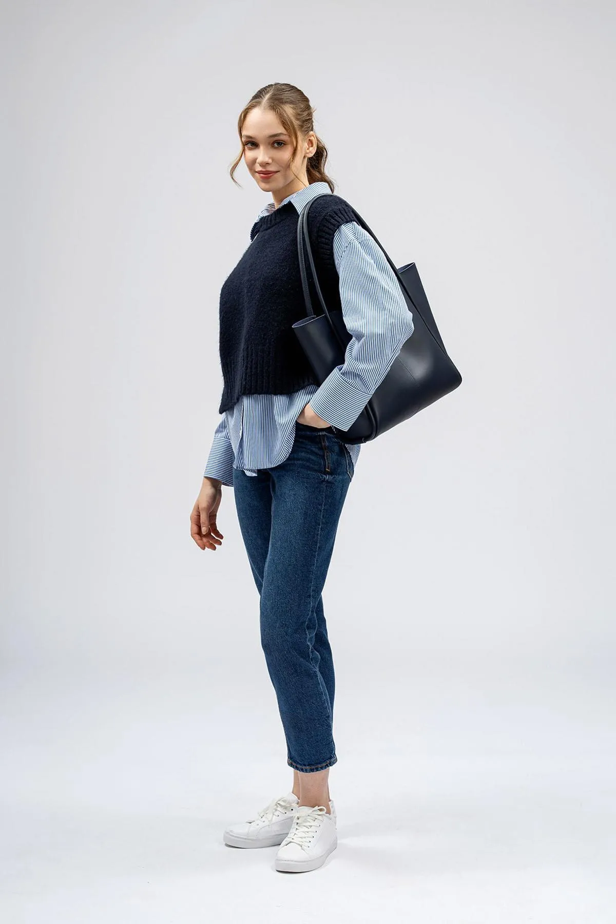 Lucky Bees  Tote Große Hand- und Schultertasche für Damen