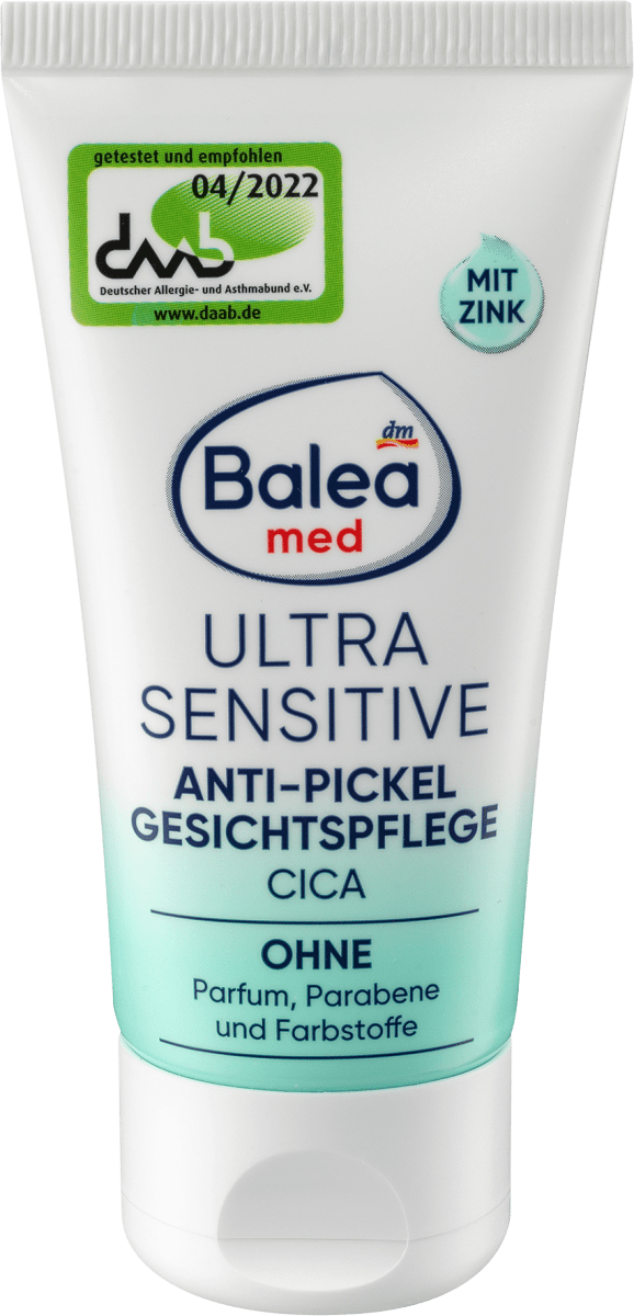 Anti Pickel Gesichtscreme ultra sensitive, 50 ml
