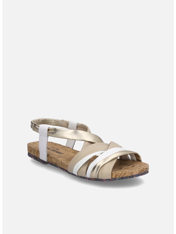 Josef Seibel Sandale Henriette 03 in beige-multi günstig kaufen