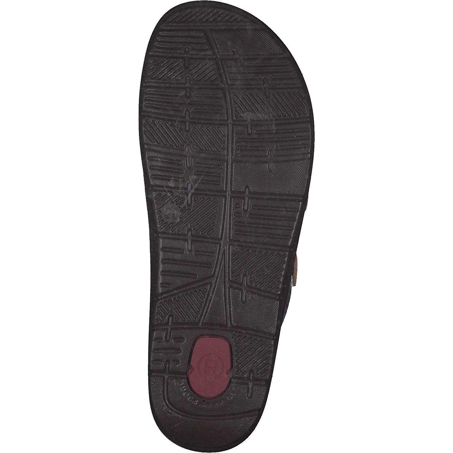 Rohde 5874CD, Hausschuhe & Pantoffeln, Damen, gold -bunt