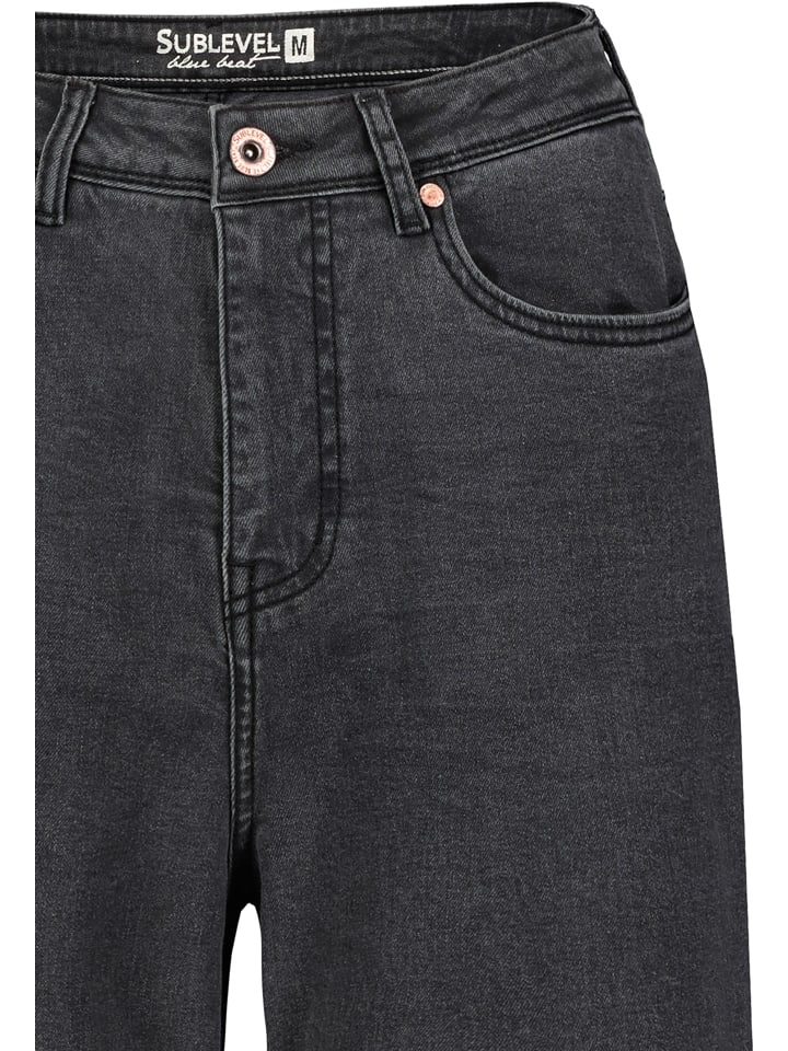 Sublevel Jeans - Comfort fit - in Schwarz günstig kaufen