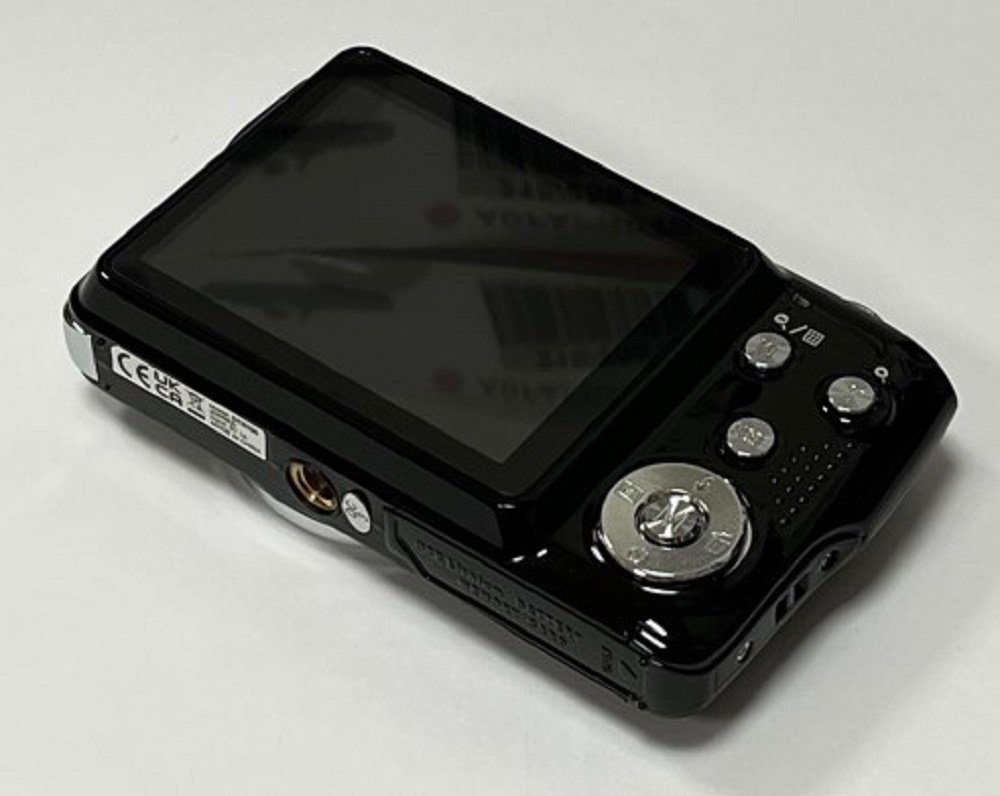 AgfaPhoto DC8200 schwarz Digitalkamera Kompaktkamera