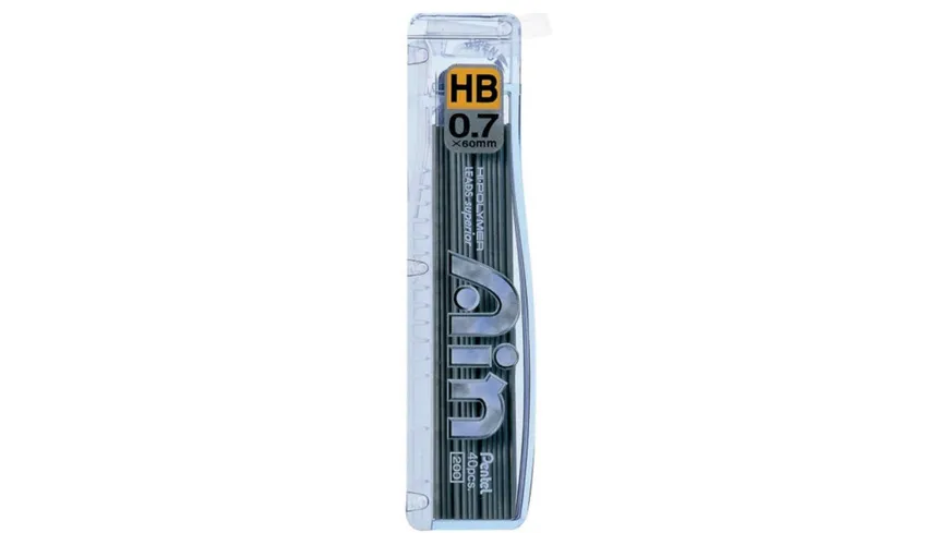 Pentel Feinminen HB 0,7mm 40er Dose