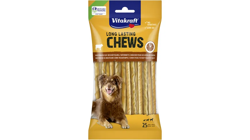 Vitakraft Hundesnack Long Lasting Chews 130 g
