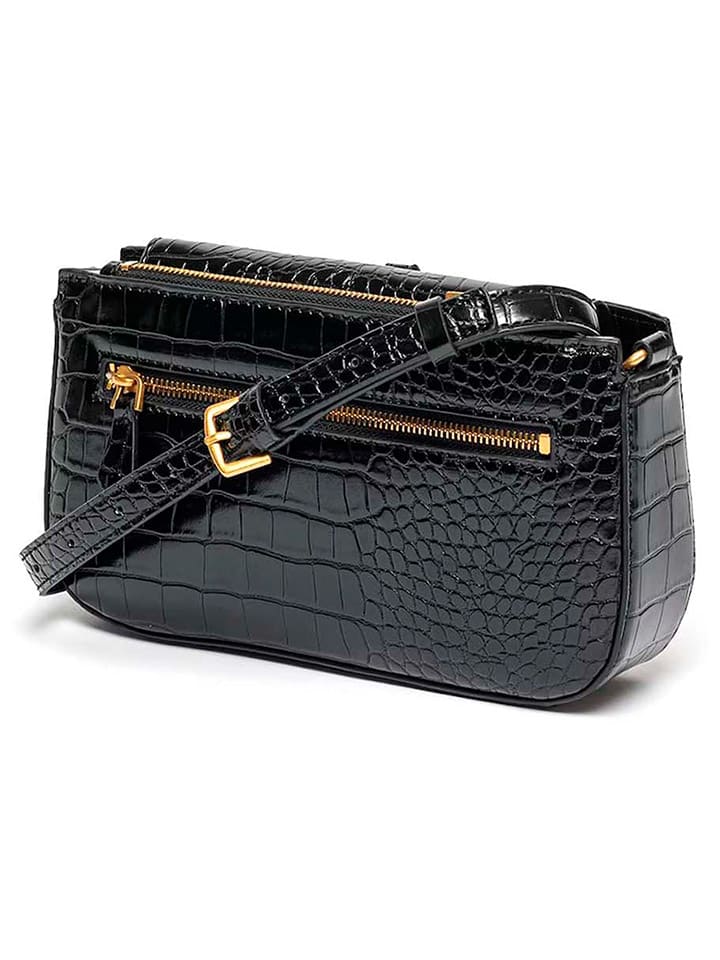 Guess Umhängetasche in Schwarz - (B)25 x (H)14 x (T)5,5 cm günstig kaufen onesize