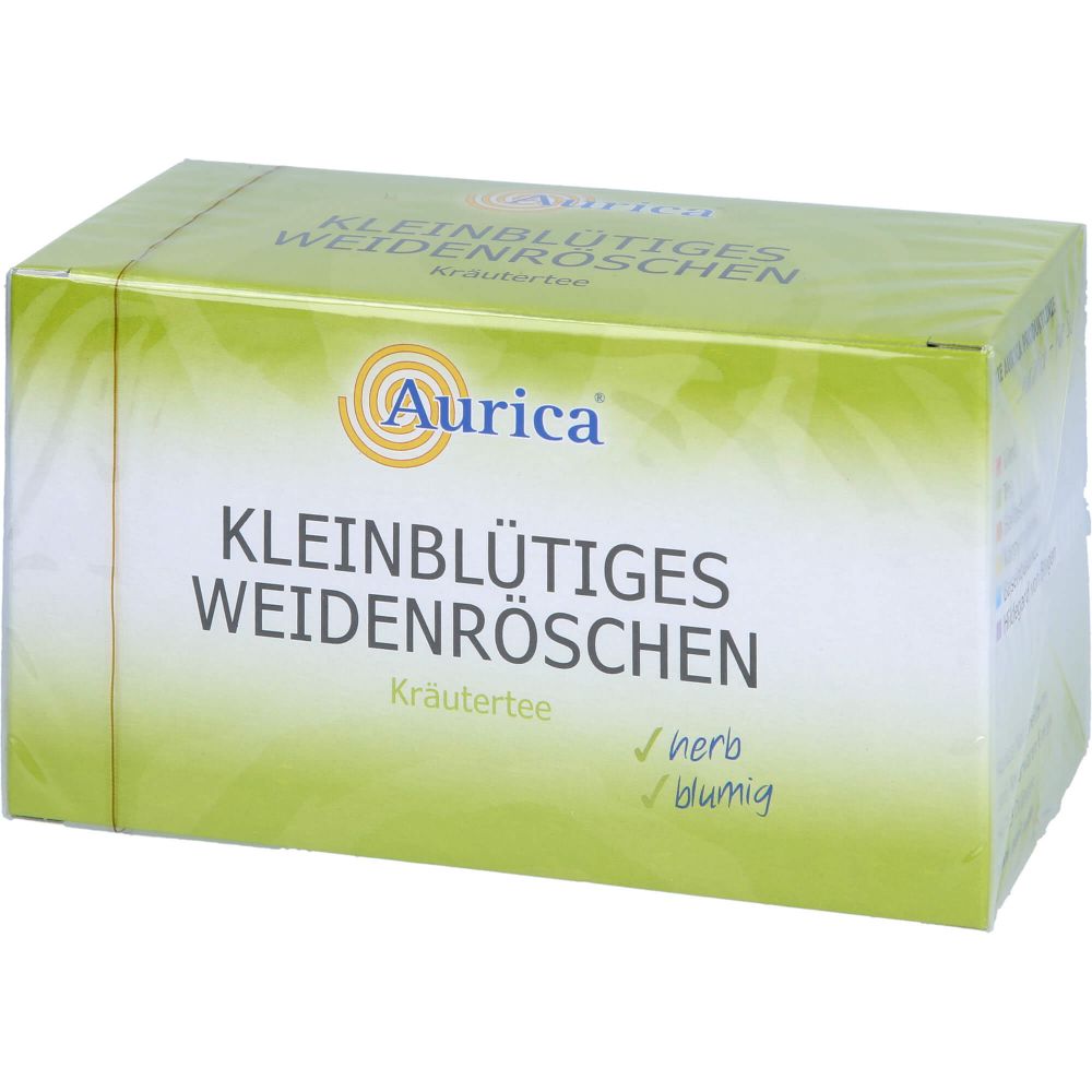 KLEINBLÜTIGES WEIDENRÖSCHEN Tee Filterbeutel