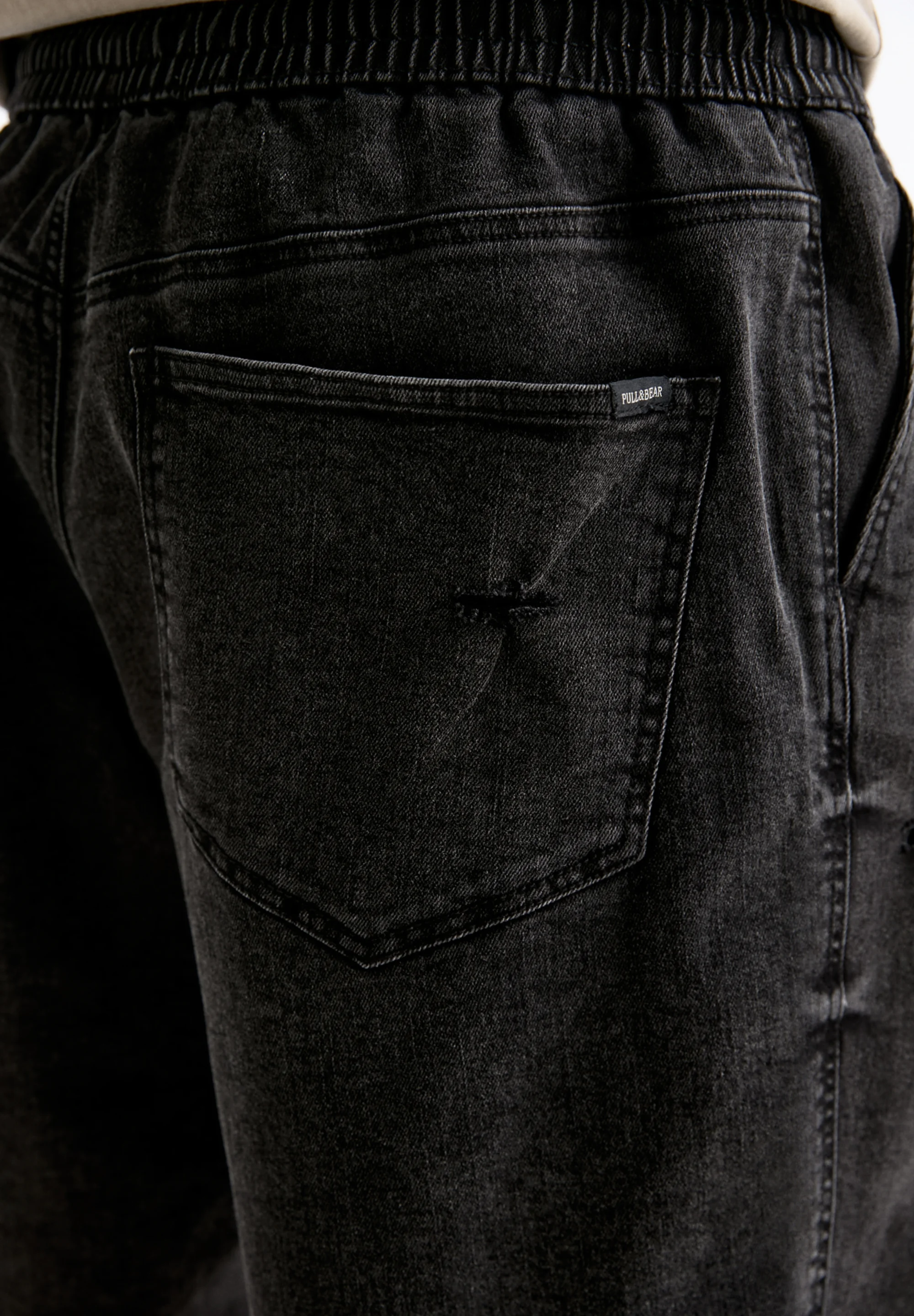 Bermudas rasgadas Pull&Bear - Shorts vaqueros