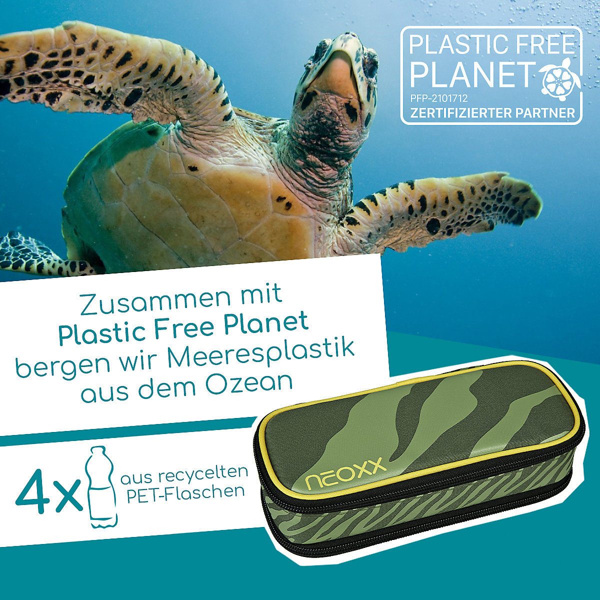 Schlamperbox Catch Ready for green, unbefüllt